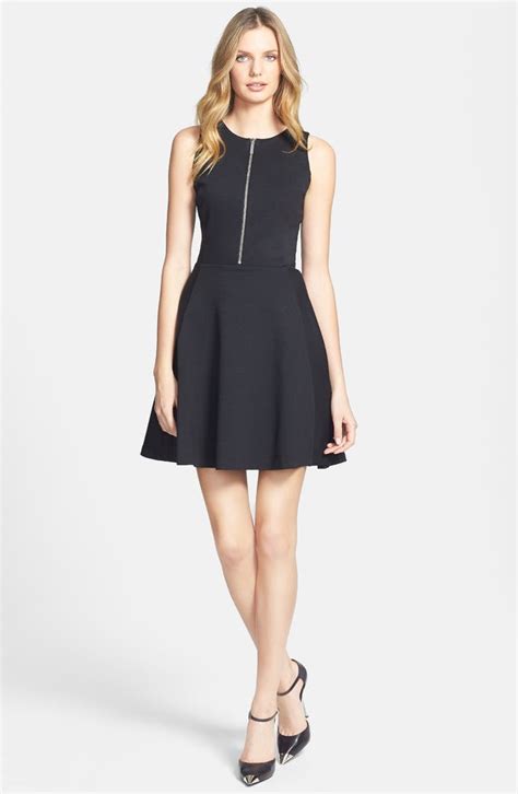 michael michael kors zip-front shirt dress|michael kors long summer dresses.